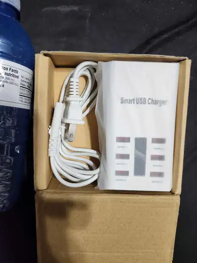 Smart USB Charger, View more