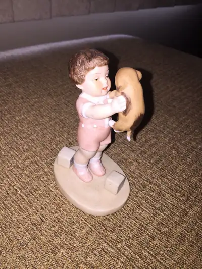Bessie Pease Gutmann 1985 "MINE" Figurine Heirloom , View more