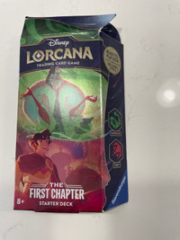 Lorcana First Chapter Starter Deck (no pack)