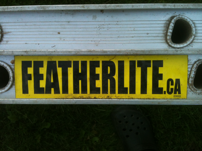 Échelle FEATHERLITE 3240D 40pi, Usagée En Parfaite État!, View more