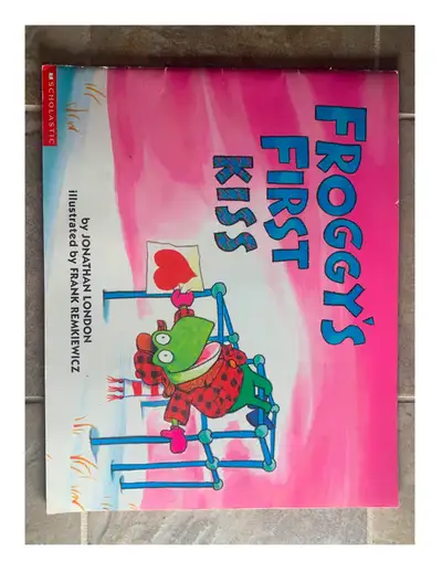 "Froggy's First Kiss", by Jonathan London and Frank Remkiewicz, View more