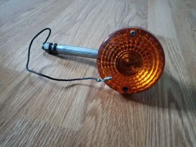 motorcycle amber signal light ONE only don't remember what it fits, but if yours are similar then it...