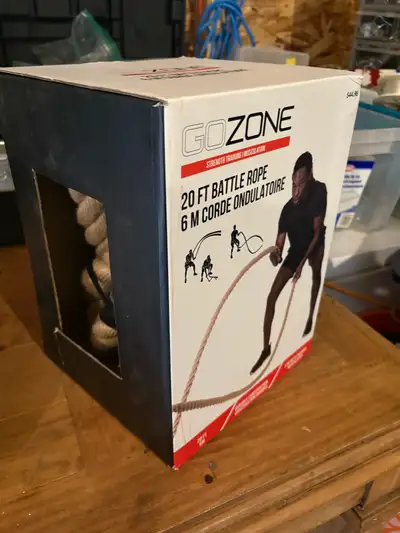 GoZone Battle rope, View more
