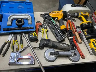 Tools for sale, View more