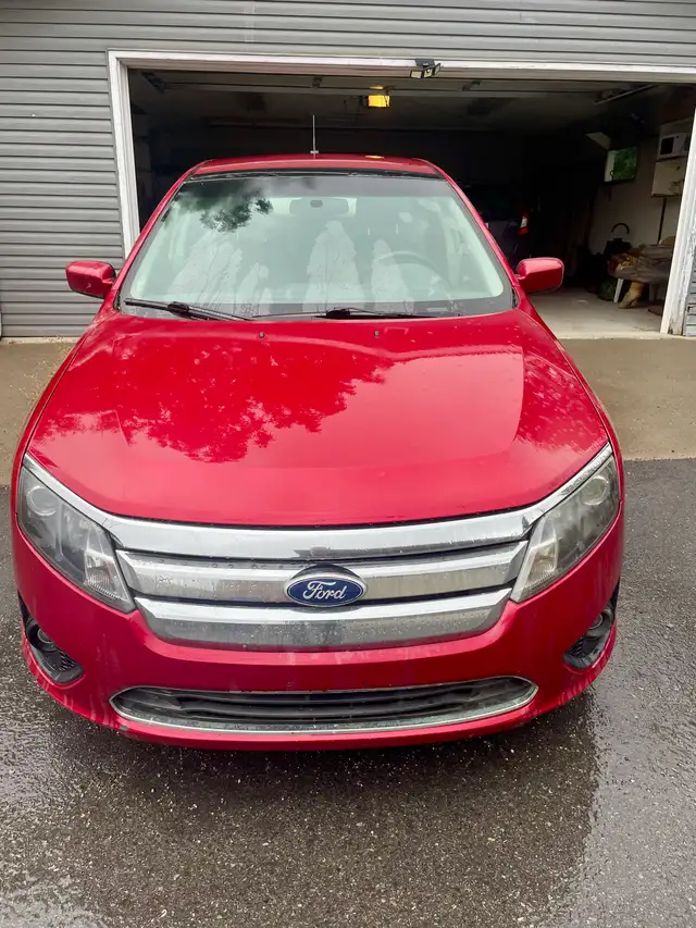 2010 Ford Fusion SE