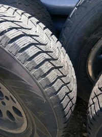2 - 16" Winter/Ice truck tire's