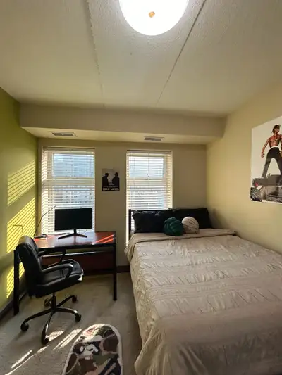 Private Bedroom near WLU and UW