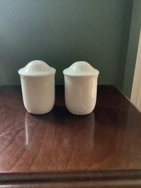 Hotel Porcelain Royal Doulton Salt and Pepper Shakers