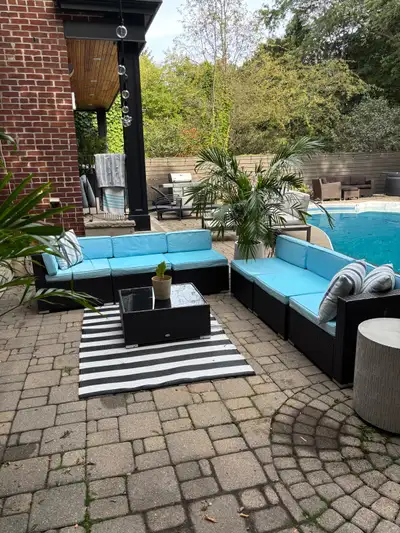 Outsunny Resin Wicker Sectional, View more