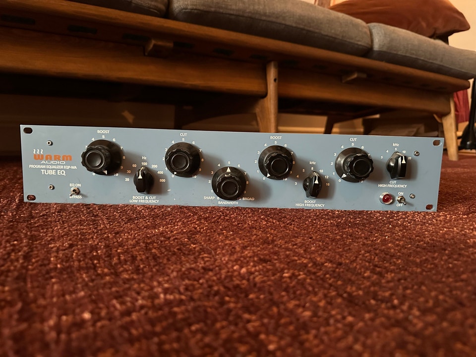 Warm Audio EQP-WA — Pultec-Style Tube Equalizer | Pro Audio & Recording ...