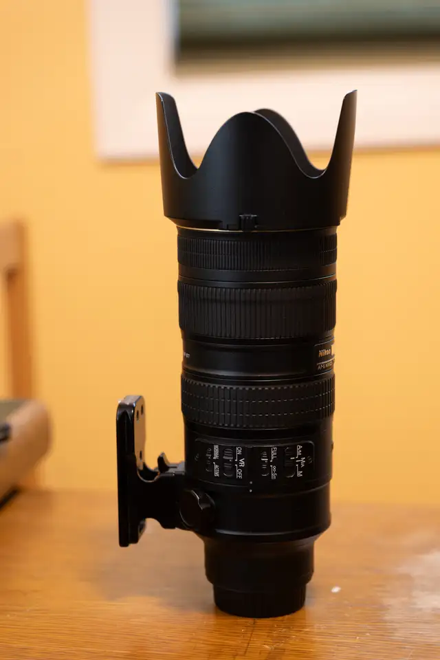 Nikon AF-S 70–200mm f/2.8G ED VR II + RRS Foot + Original Box | Cameras ...