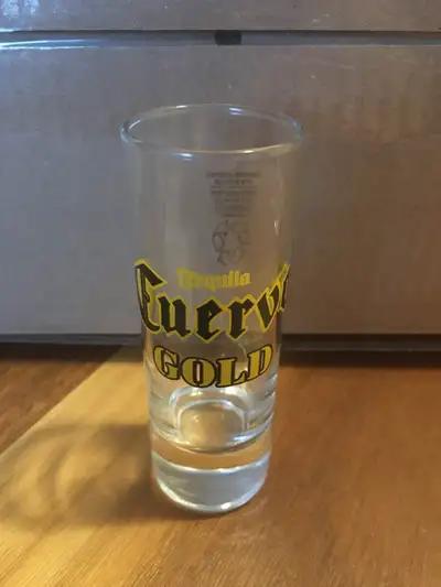 Cuervo Gold Tequila Shot Glass, View more