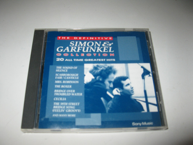 C.D. Simon & Garfunkel dans CD, DVD et Blu-ray  à Ville de Québec - Image 3
