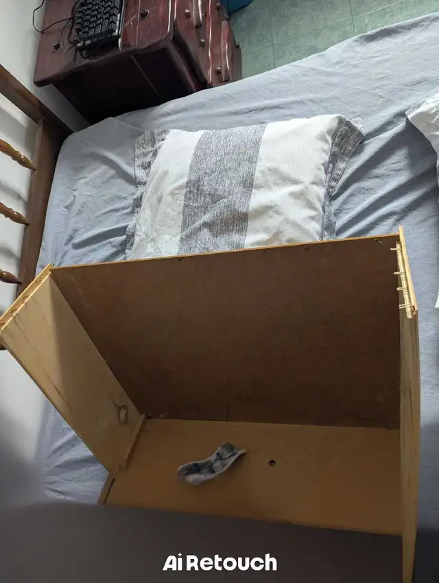 ✨ ENSEMBLE DE 2 LITS EN BOIS MASSIF – QUALITÉ SUPÉRIEURE ✨ in Beds & Mattresses in Sherbrooke - Image 4