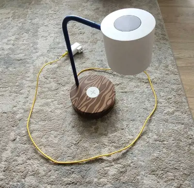 Wireless charging lamp, View more