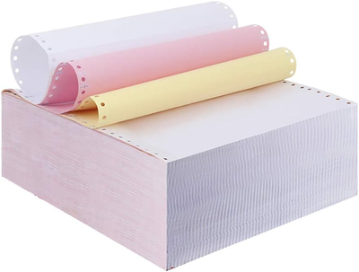 Clearance 3-part NCR form 9.5x11" Continuous 4 DotMatrix Printer, View more