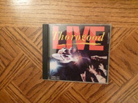George Thorogood – Live    CD    $2.00
