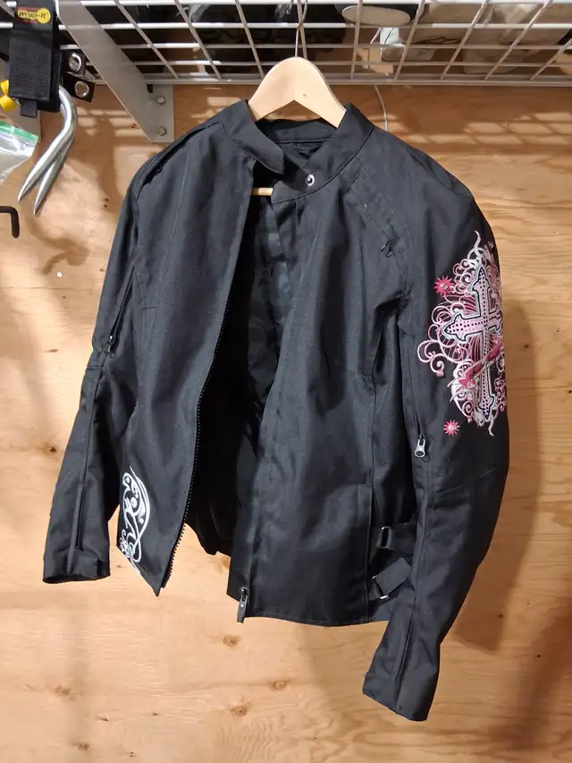 Women's Motorcycle Jacket (Medium)
