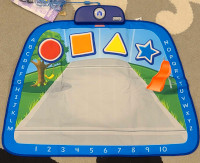 Fisher Price Smart Fit Park Video  Learning Play Mat! 