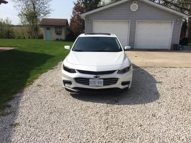 2018 Chevy Malibu