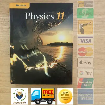 *$39 Nelson PHYSICS 11 (2002 Edition) Inner GTA Delivery, View more