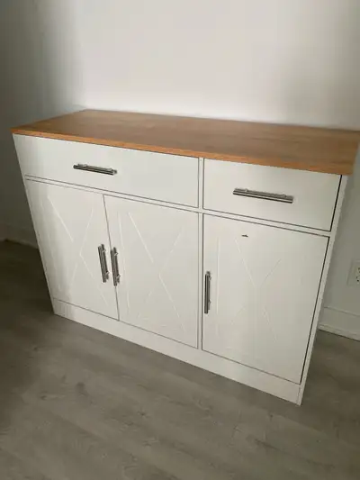 Farmhouse Buffet Cabinet, View more