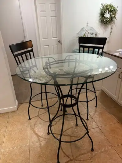 Bistro Set - Bar Height, View more