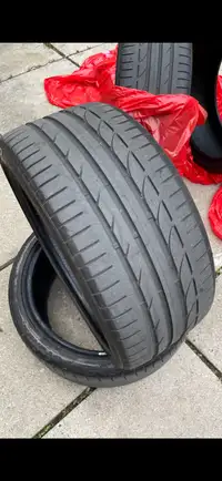 4 x 2553519 Summer Bridgestone S001 tires 