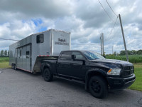 Gooseneck trailer cargo 