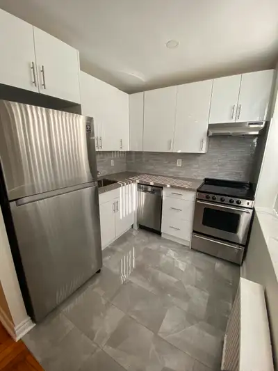 FOR RENT: Bachelor Apartment at Bathurst St & St Clair Ave W. 180 Vaughan Road. Very quiet and clean...