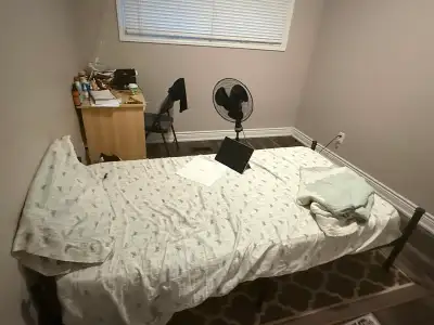 We have a private room available for girl … it’s big room no rush here and peaceful environment … it...