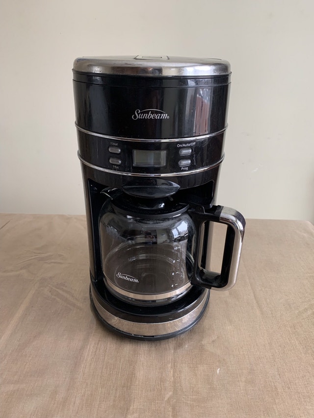SUNBEAM DELUXE PROGRAMABLE COFFEEMAKER Coffee Makers Winnipeg Kijiji