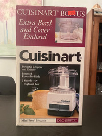 Cuisinart chopper and grinder. 