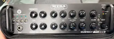 Mesa Boogie Subway TT-800 BASS AMP, View more
