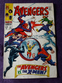 MARVEL COMICS FROM THE 1960S - AVENGERS X-MEN DOCTOR STRANGE