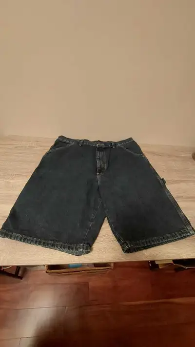 Dark blue Jean Shorts , View more