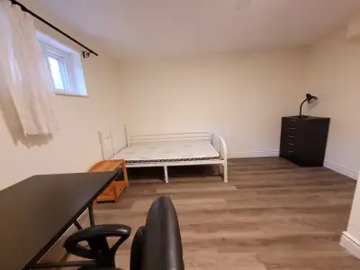 North York Private Basement Room for Rent