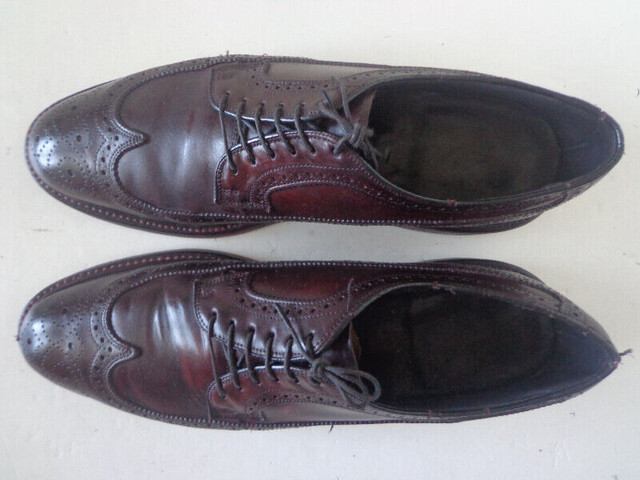 $280 USED 11D Dack's Wingtip Brogue Tassel Loafer Shoes dans Chaussures pour hommes  à Ville de Toronto - Image 3