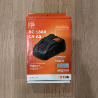 BRAND NEW - Fein / Bosch 18v fast charger