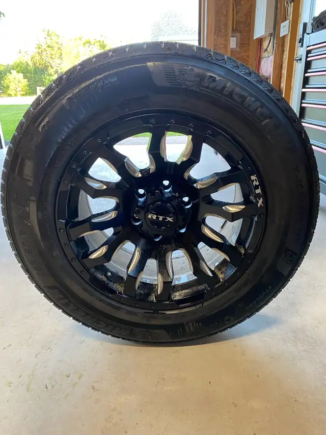 Michelin 265 60R18 Winter Tires on Rims in Tires & Rims in Dartmouth - Image 2