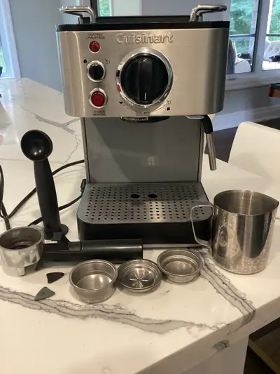 Cuisinart Expresso Machine, View more