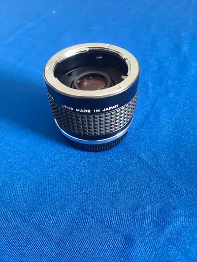 Teleconverter lens