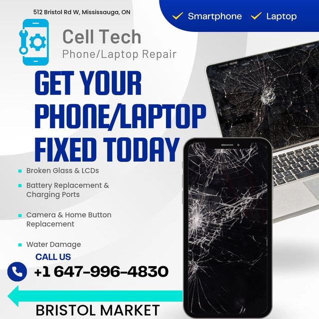 Best phone repair in General Electronics in Mississauga / Peel Region