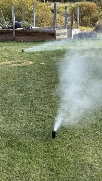 Sprinkler /irrigation blowout start $50, View more