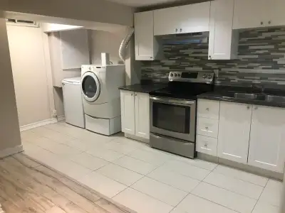 2 rooms, 750 per room (1500 for entire bsmt apt) including utilities (water, heat, AC, power). Separ...