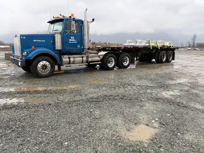 Looking for a professional class 1 driver that takes pride in their work. Must have a clean abstract...