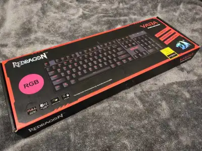 Yes it's available! Selling a used but excellent condition Redragon K551 Vara RGB Mechanical Keyboar...