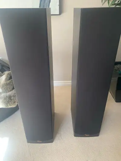 Klipsch 2.1 Home Speakers (RF-25 ) & Subwoofer, View more