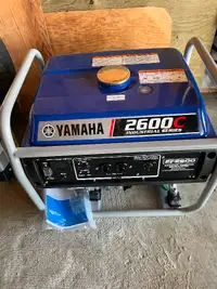 Ef2600c Yamaha Generator