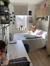 Private room sublet May 1st - August 31st 